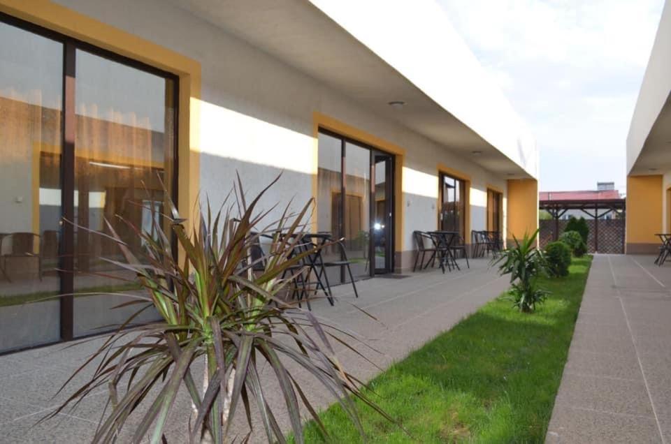 Pensiunea Savas Costinesti Exterior foto